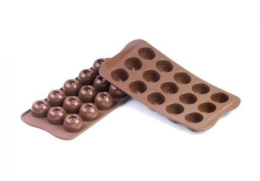 SILIKOMART STAMPO SILICONE FORNO EASYCHOC IMPERIAL CIOCCOLATINI SCG03